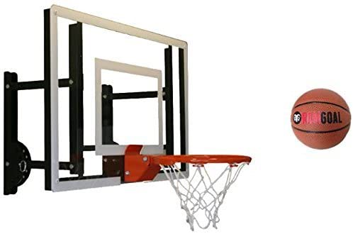 RAMgoal Durable Adjustable Indoor Mini Basketball Hoop