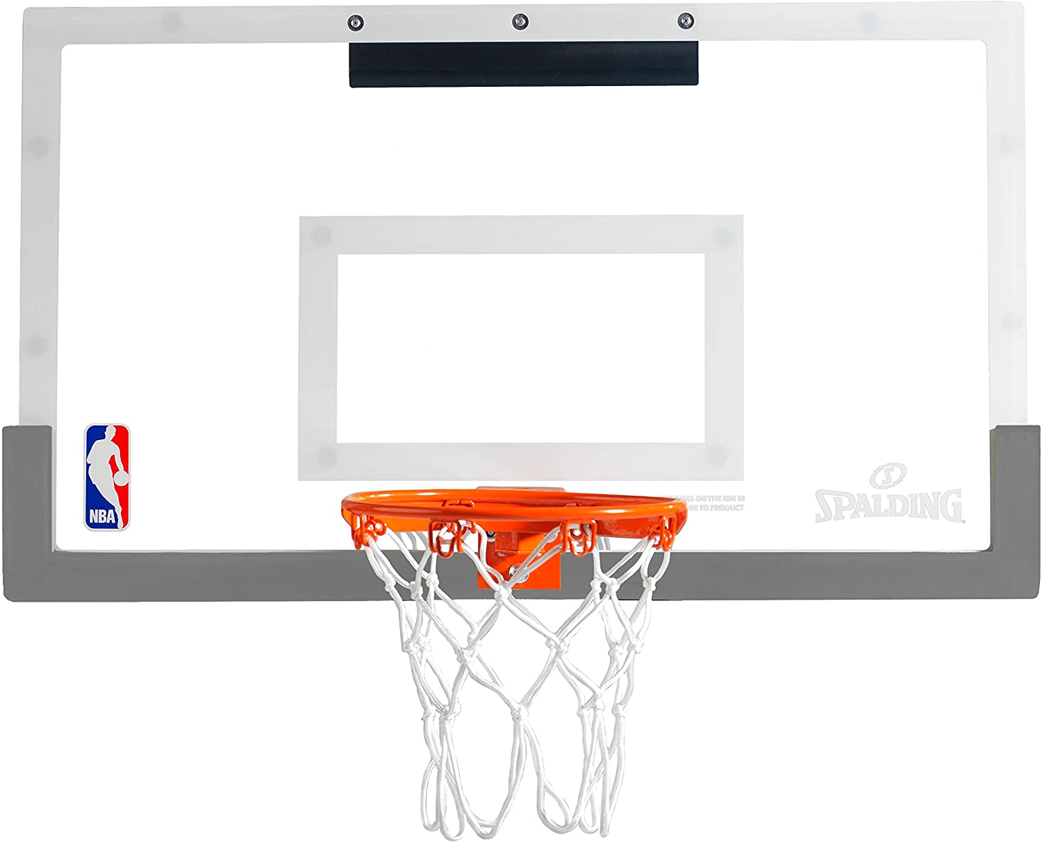 Spalding 180 Breakaway Over-The-Door Mini Basketball Hoop