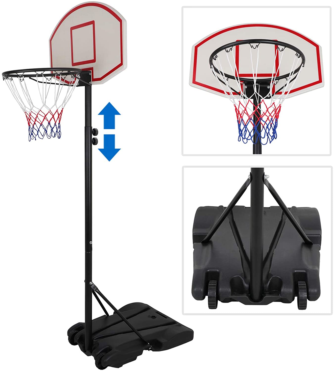 ZENY Portable Basketball System