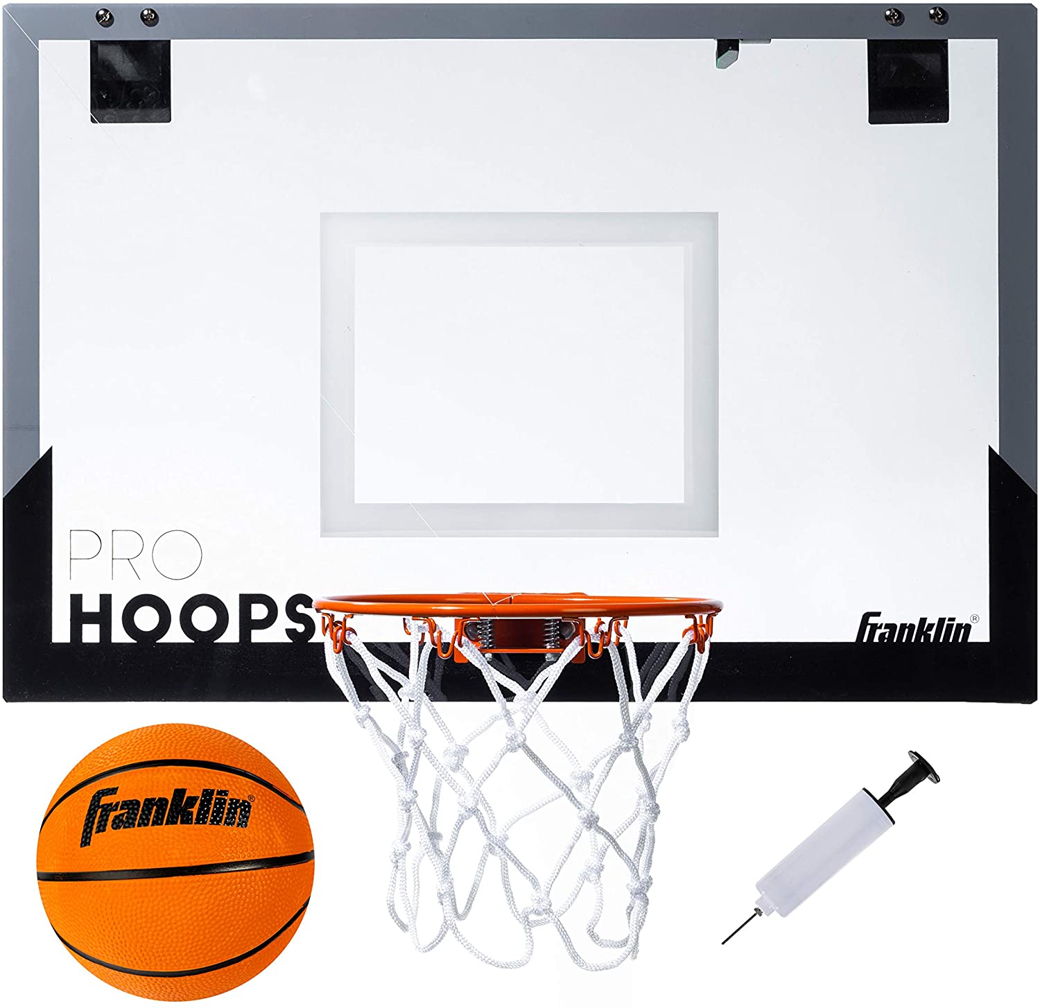 ranklin Sports Over The Door Mini Basketball Hoop