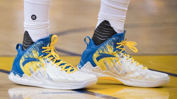 klay thompson new shoes 2019