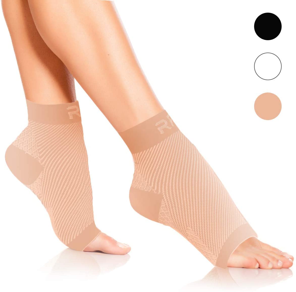 Run Forever Sports Foot Compression Ankle Support