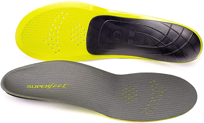 insole yellow