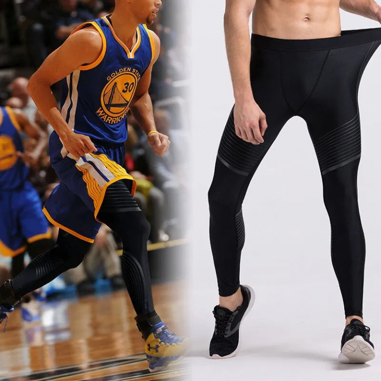Why Do Basketball Players Wear White Leggings