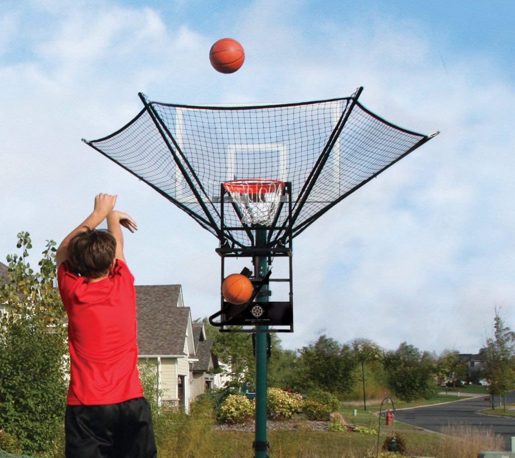 Basketball Shooting Form Machine