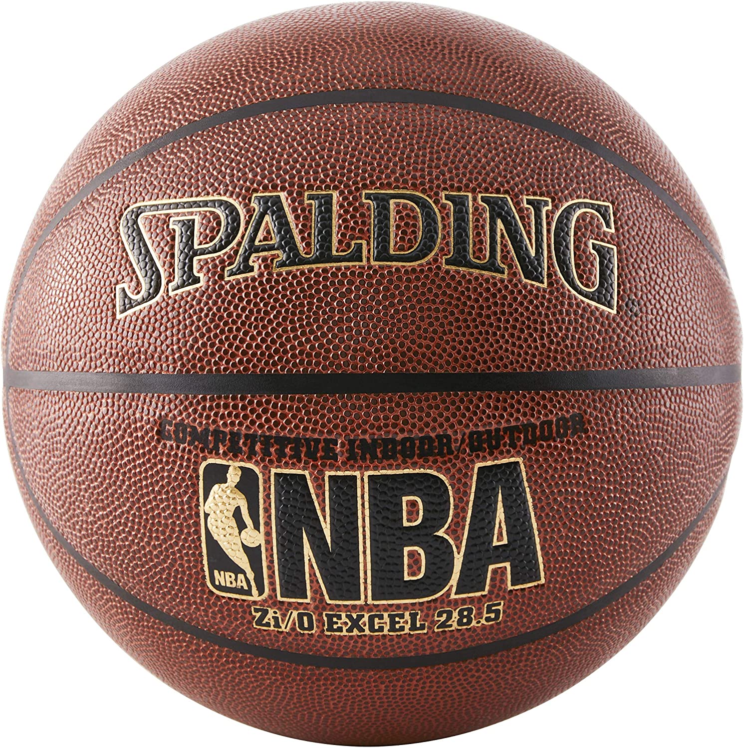 Spalding NBA Zi/O Indoor/Outdoor Basketball