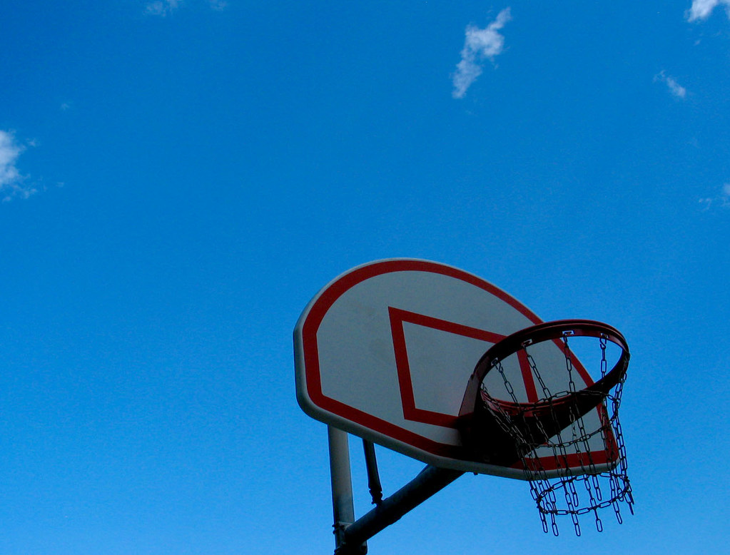 basketball hoop rim