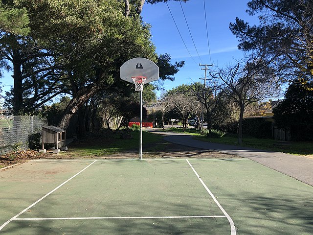 replace basketball hoop base