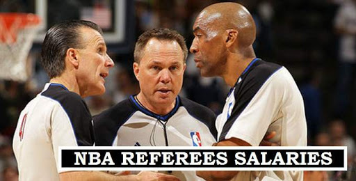 How Much Do NBA Referees Make? - Revealed - Make Shots