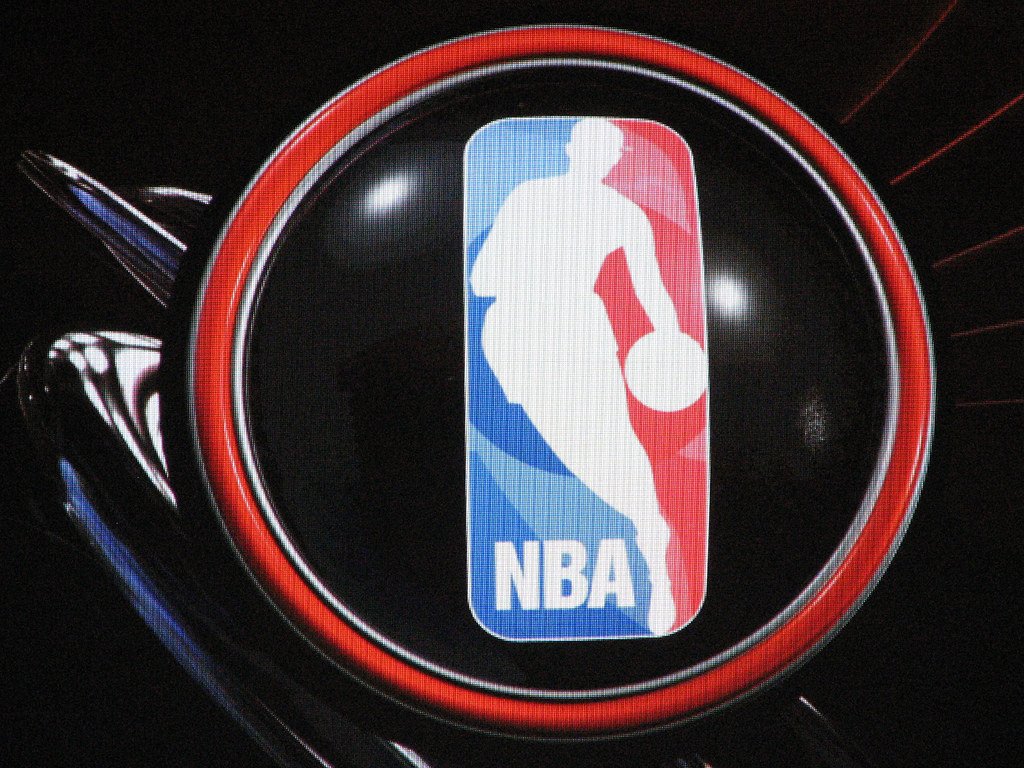 Jerry West NBA logo