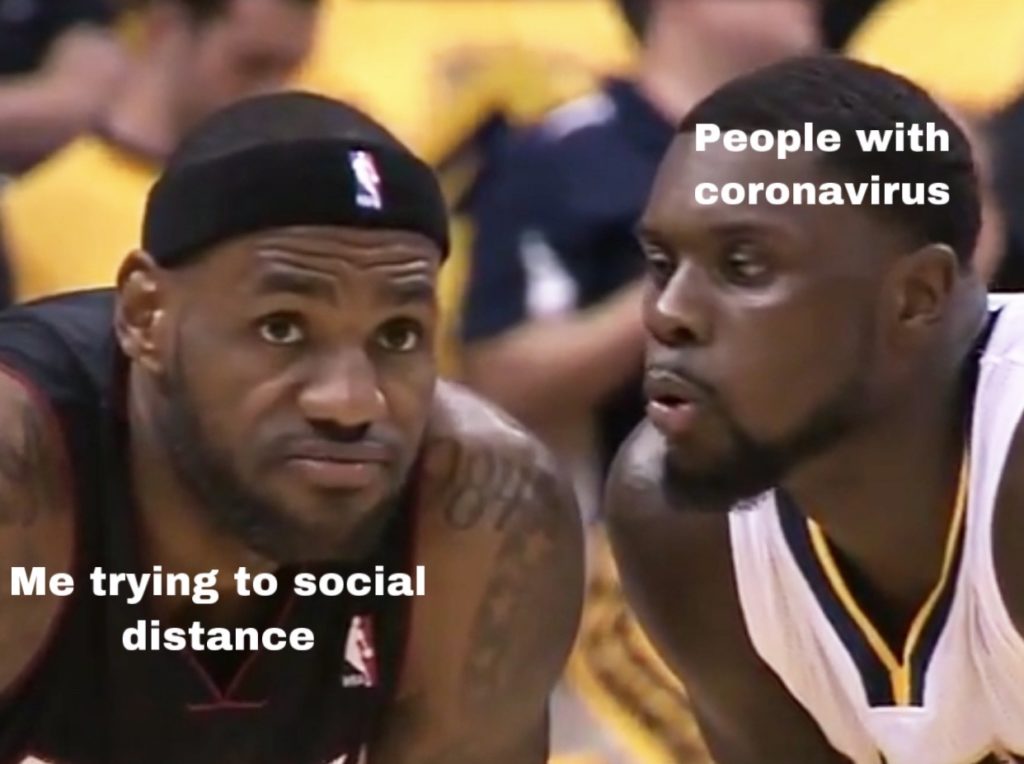 NBA players meme