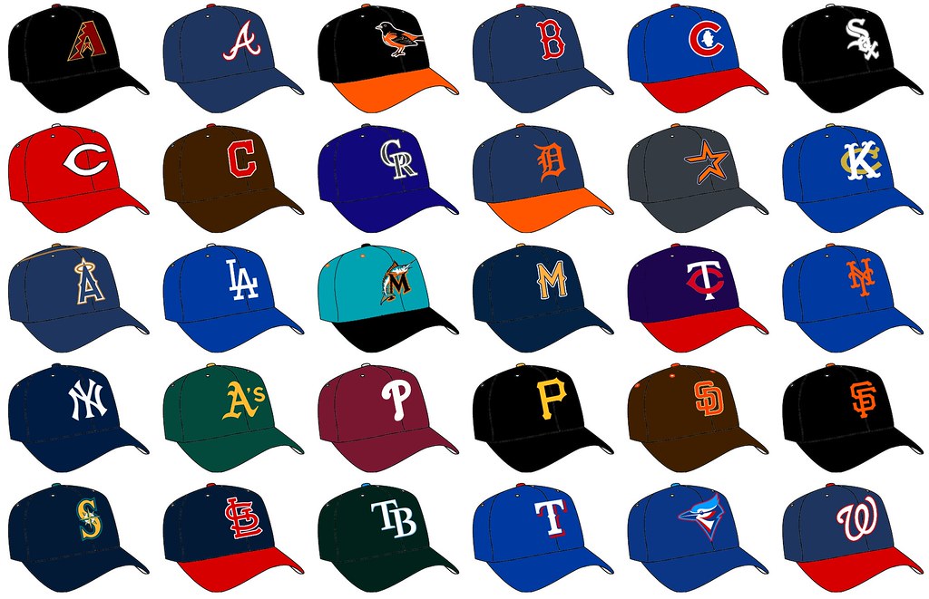 Teams in the MLB