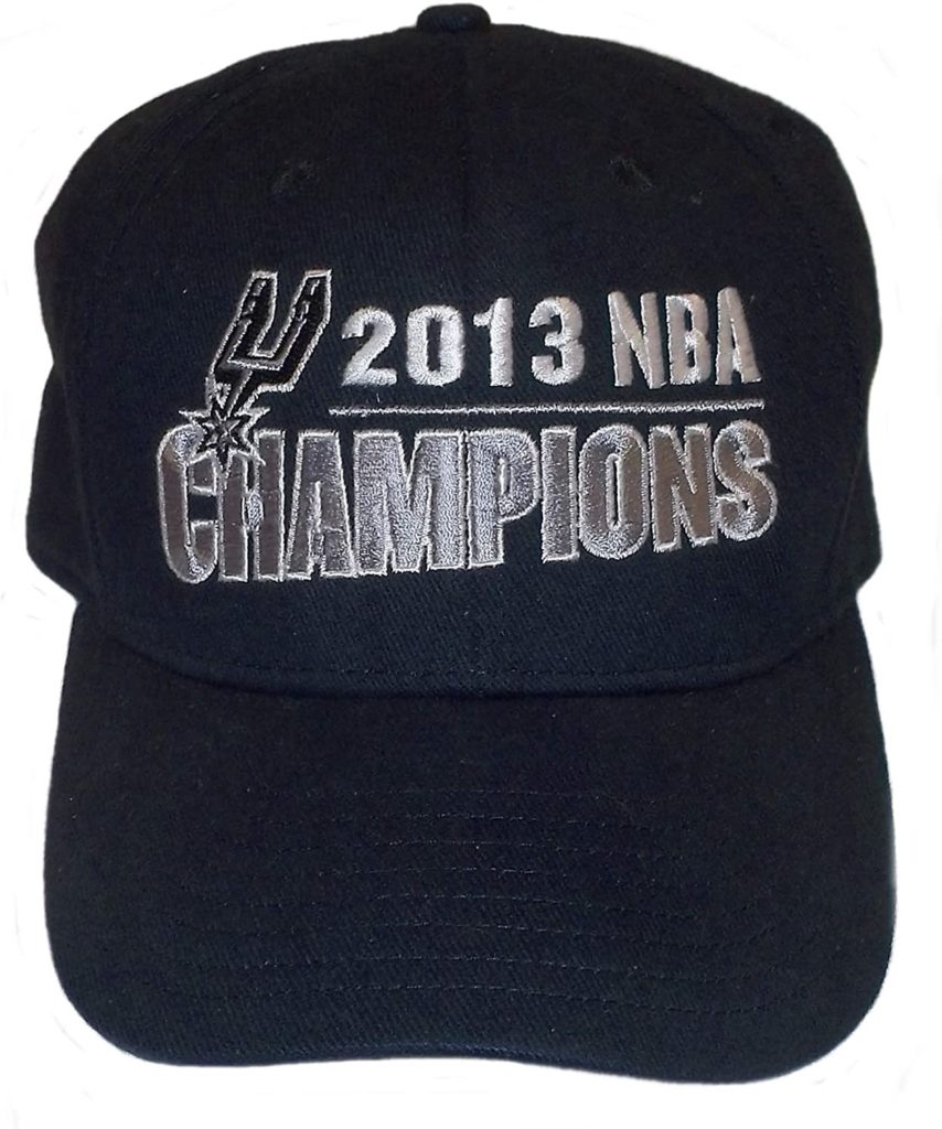 Adidas 2013 San Antonio Spurs NBA Championship Hat